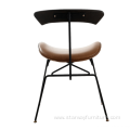 wholesale cheap modern steel dining chair